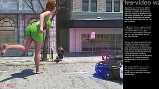 big apple small gesture leads to hot 3d cartoon sex in episode 9