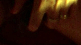 my wife cums hard playing with her dildo