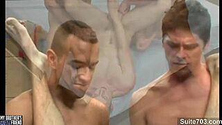 Horny Gays Sucking And Fucking Monster Cocks In Hardcore Threesome