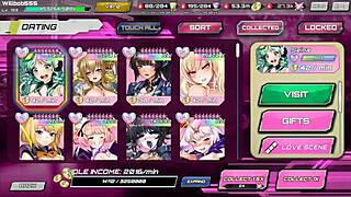 Sf Girls Voiced Hentai Game Ep 4: Maid Squirt Scene