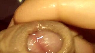 Jerk Off Close Up View