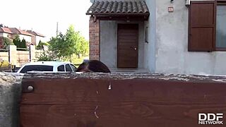 Super hot french teen 18+ anna siline sucks fat dick in debut sex tape, contrasting glamour with raw desire