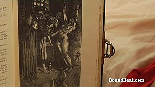 Lesbian Slave Helps Dominant Mistress Masturbate and Orgasm