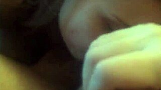 Hey, Bella Grey gives Leo Casanova a POV blowjob with ball licking and huge cumshot