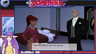 Blonde with big tits in unlimited hentai