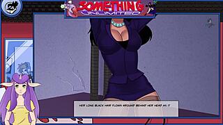 Blonde with big tits in unlimited hentai