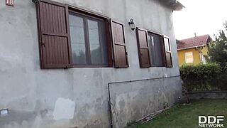 Super hot french teen 18+ anna siline sucks fat dick in debut sex tape, contrasting glamour with raw desire