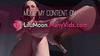 Sensual blowjob and footjob lead to cum-covered face