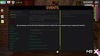 Fashionbusiness - Touching My Dick in Emotional Hentai Game