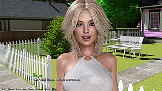 Helping The Hot Redhead President With Her Huge Tits