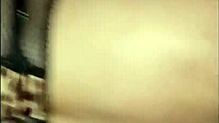 Wow, giving this milf her first big black cock in the ass!