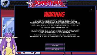 Blonde with big tits in unlimited hentai