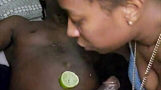 Southern Ebony Ass Licking And Deep Throat Action