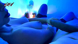 Student Begs for Creampie in Perfect Pussy