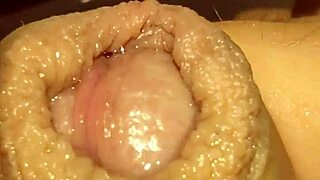 Jerk Off Close Up View