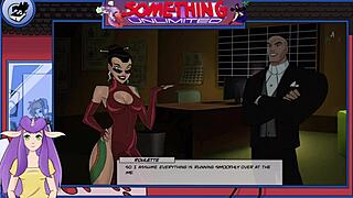 Blonde with big tits in unlimited hentai