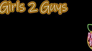 Paris Knight And Carmen Luxx Ride Monster Cocks Hard