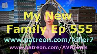 Exploring my new family in this game.