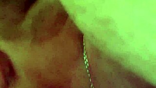 feeling the passion licking my wife's big ass and diving into her milf pussy