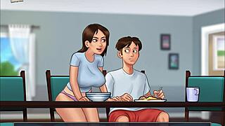 Continuing the summertime saga in episode 204