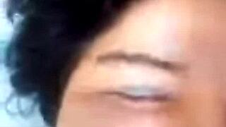 Hey, this curvy babe shows me her huge tits and vagina online