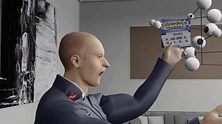 Maya's Alluring Appeal in 3D Hentai Lingerie Group Anime Threesome