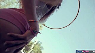 Passionate Babe With Glasses Gets Fucked On Cam