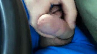 Public Masturbation Leading to Cumshot