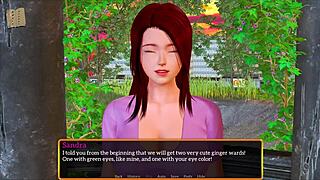 Exploring my new family in this game.