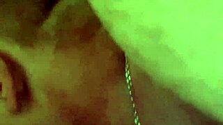 feeling the passion licking my wife's big ass and diving into her milf pussy