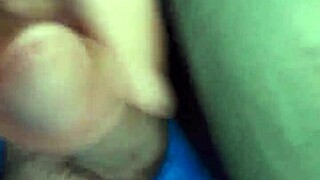 Public Masturbation Leading to Cumshot