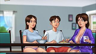 Continuing the summertime saga in episode 204