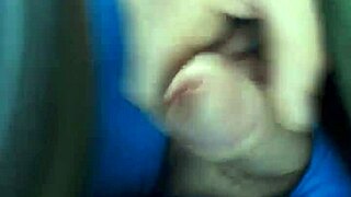 Public Masturbation Leading to Cumshot