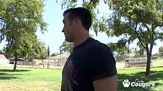 horny jolisa ryan lets stranger fuck her raw in doggystyle