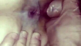 Amateur old couple enjoys intense assfucking and anal with milf partner.