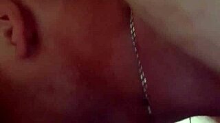 feeling the passion licking my wife's big ass and diving into her milf pussy