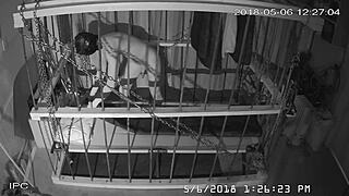 Watch the Live Cagecam Feed of Bound Gay Men!