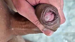 Cumming in Shower!