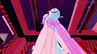 Iono Nanjamo and Rosa Mei Intense Sex in Pokemon POV Hentai