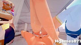 Hololewd manager part 2 in 3d hentai game