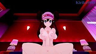 Iono Nanjamo and Rosa Mei Intense Sex in Pokemon POV Hentai