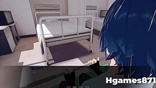 Hololewd manager part 2 in 3d hentai game