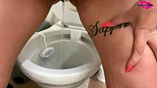 Outdoor Pissing Compilation Scene