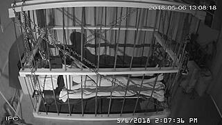 Watch the Live Cagecam Feed of Bound Gay Men!