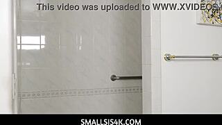 petite blonde teen 18+ stepsister lilly bell films porn with stepbrother. extra cash in pov style