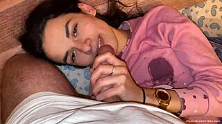 Waking my girlfriend up for a late night DOGGYSTYLE romp!