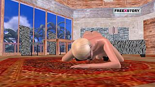 watch these lesbian girls kiss and fuck with a double dildo?