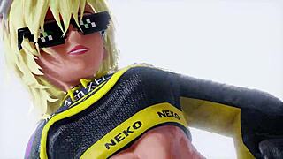 Futa casting couch interview on the sofa