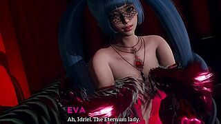 Eternum gameplay featuring enticing big tits