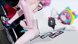 Futa casting couch interview on the sofa